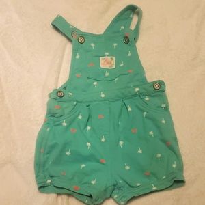 Baby Girl's Overalls 🦀🏝